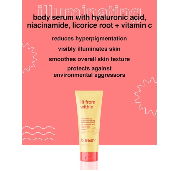 B fresh | lit from within illuminating body serum - Picture 2 of 3